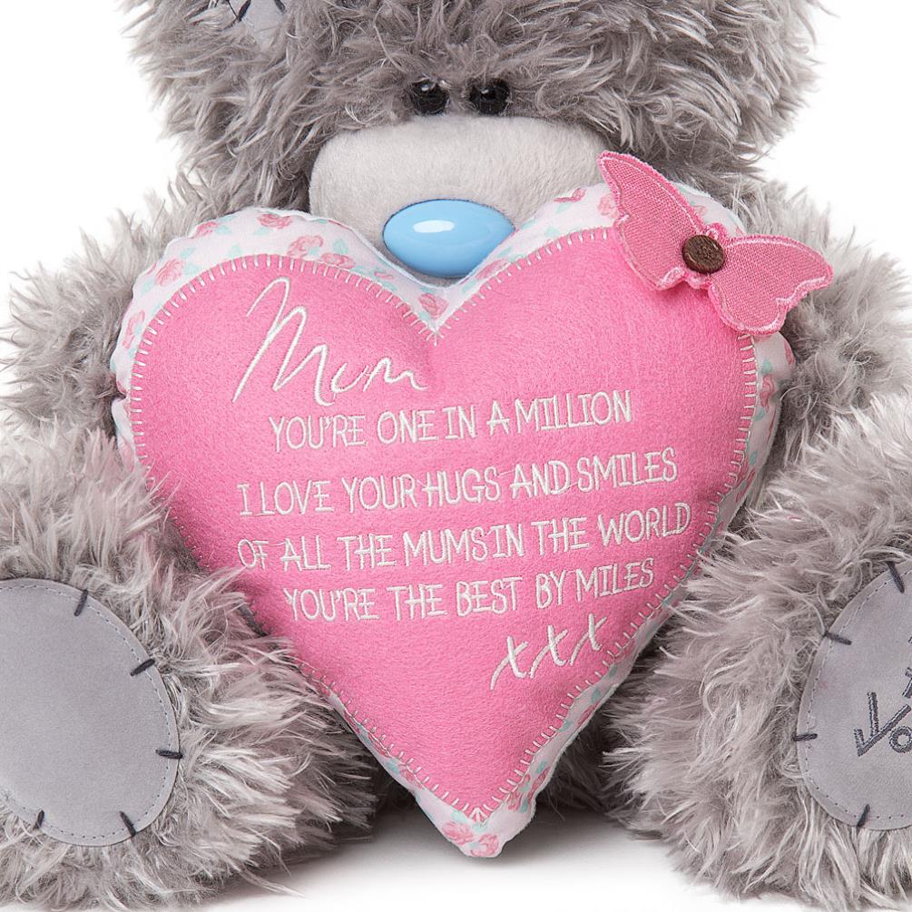 12" Mum Heart Verse Me to You Bear Extra Image 1